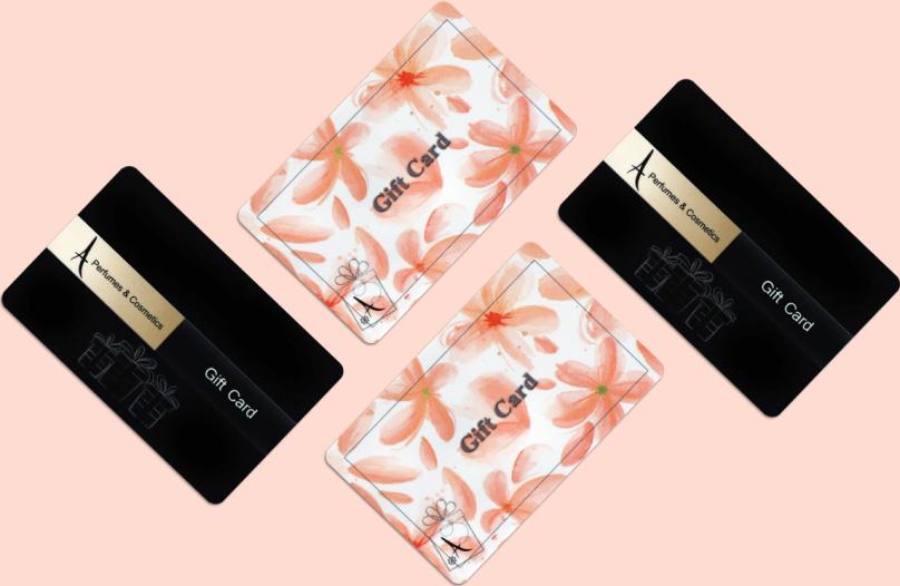 gift card background