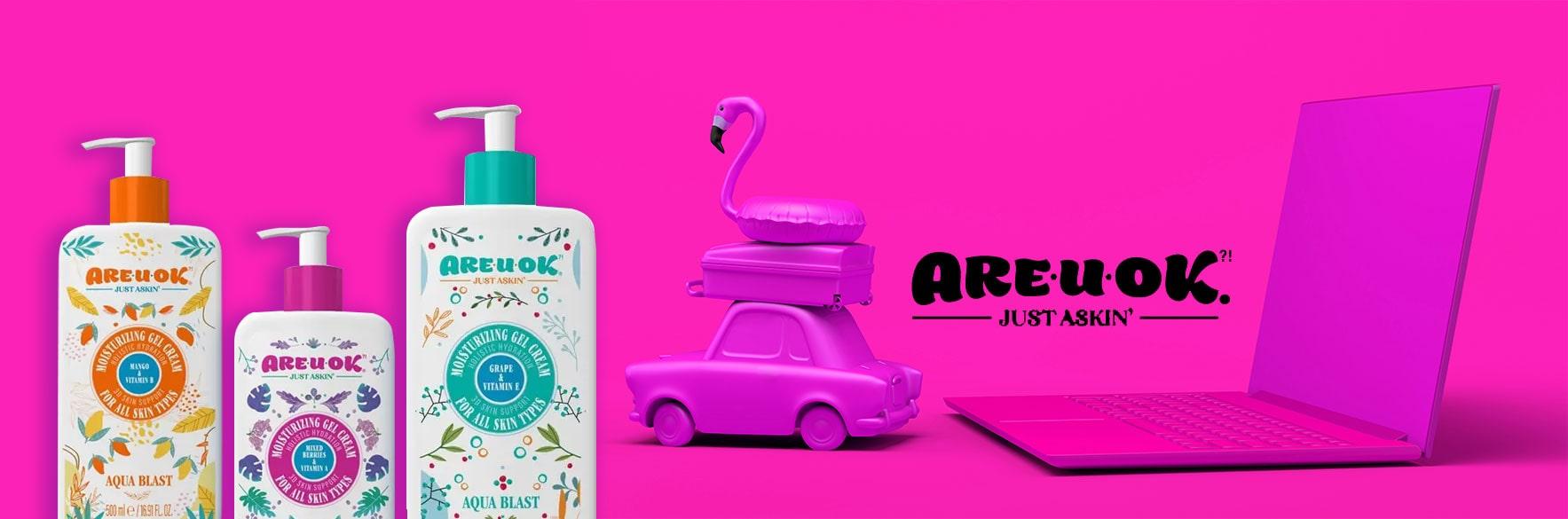 محصولات برند آر یو اوکی AREUOK
