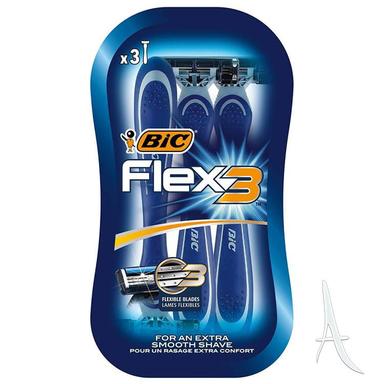 تیغ خودتراش 3 لبه فلکس بیک 3 عددی