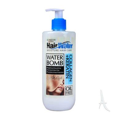 کرم آبرسان مو حاوی کراتین و کلاژن هیر واتر کامان