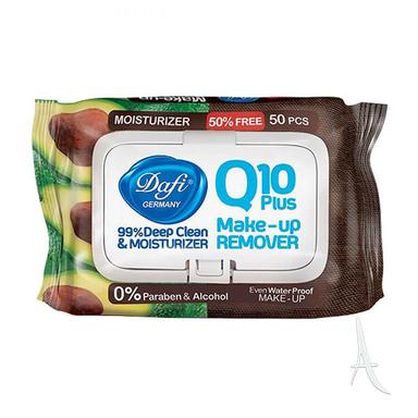 دستمال مرطوب Q10 پاک کننده آرایش دافی طرح میوه ای