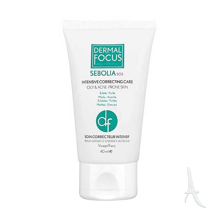 ژل سبولیا اس او اس درمال فوکوس