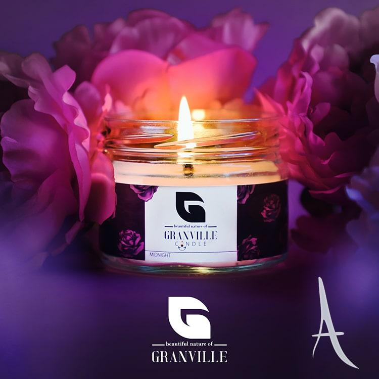 شمع عطری میدنایت گرنویل