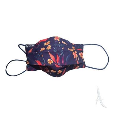 ماسک پارچه ای نارون مدل باغچه