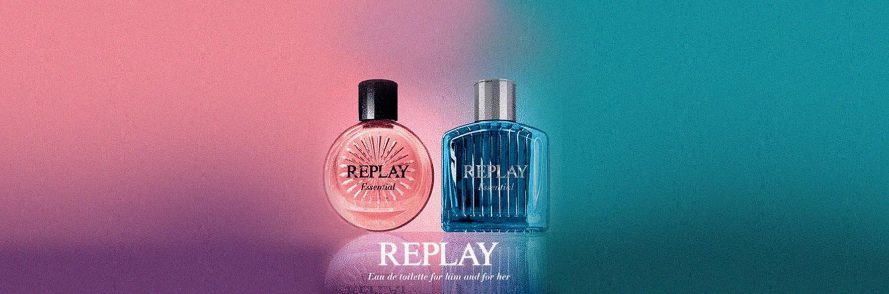عطر ریپلی REPLAY زنانه و مردانه اورجینال