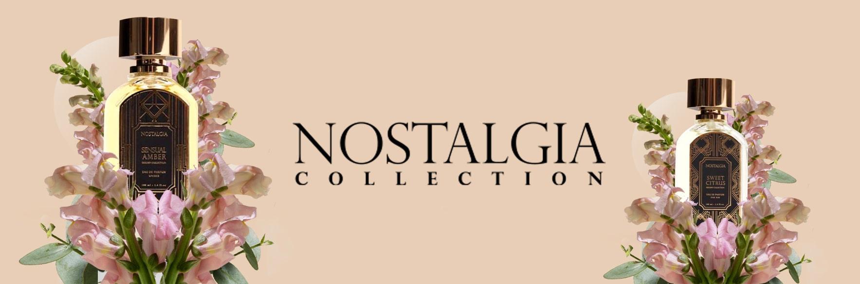 عطر نوستالژیا NOSTALGIA فرانسه