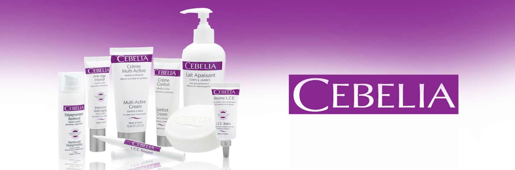محصولات سبلیا CEBELIA اصل