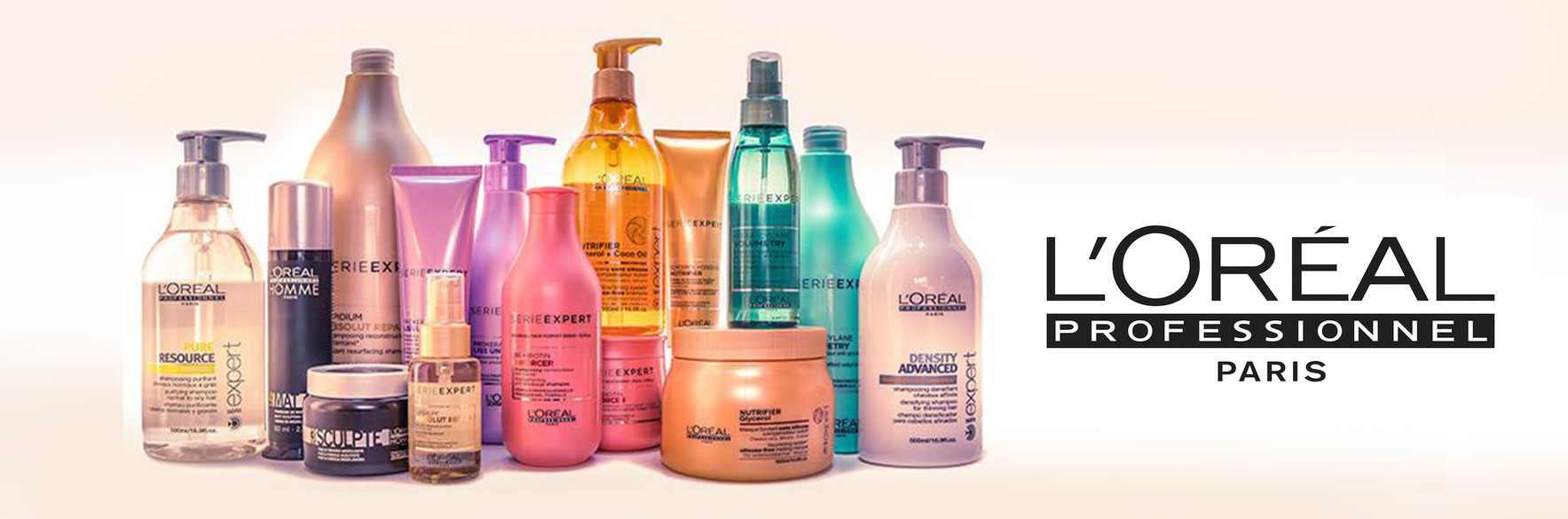 محصولات لورال پروفشنال L'OREAL PROFESSIONEL