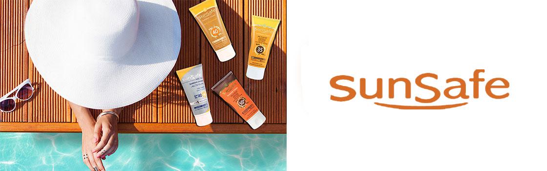 محصولات سان سیف SUNSAFE برای آفتاب