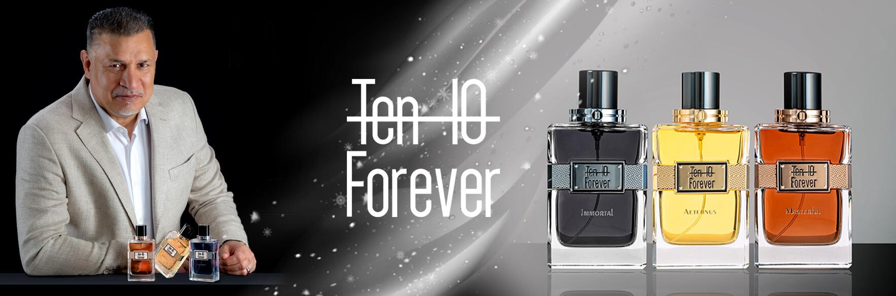خرید عطر تن فور اور TEN FOREVER عطر علی دایی