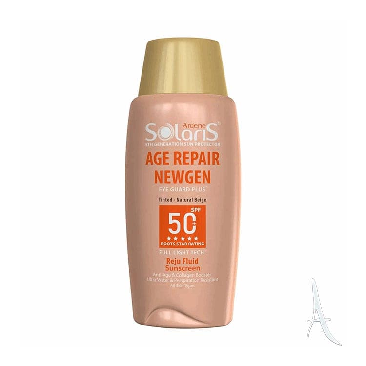 فلوئید ضد آفتاب رنگی ضد چروک سولاریس آردن اس پی اف 50