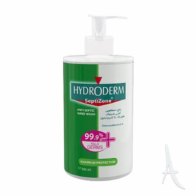 مایع دستشویی ضد عفونی کننده سپتی زون هیدرودرم
