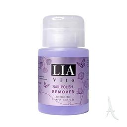 لاک پاک کن فاقد آستون لیاویتو