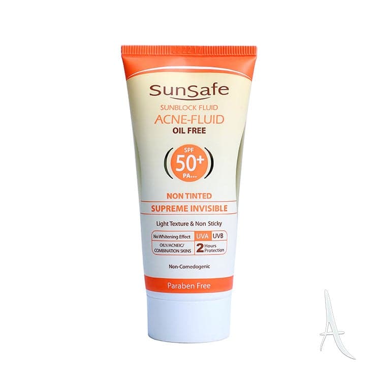 فلوئید ضد آفتاب آکنئیک سان سیف اس پی اف 50