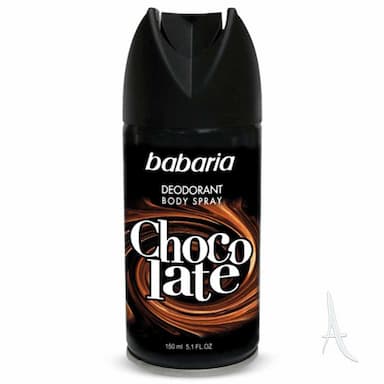 اسپری دئودرانت مردانه باباریا مدل شکلات 