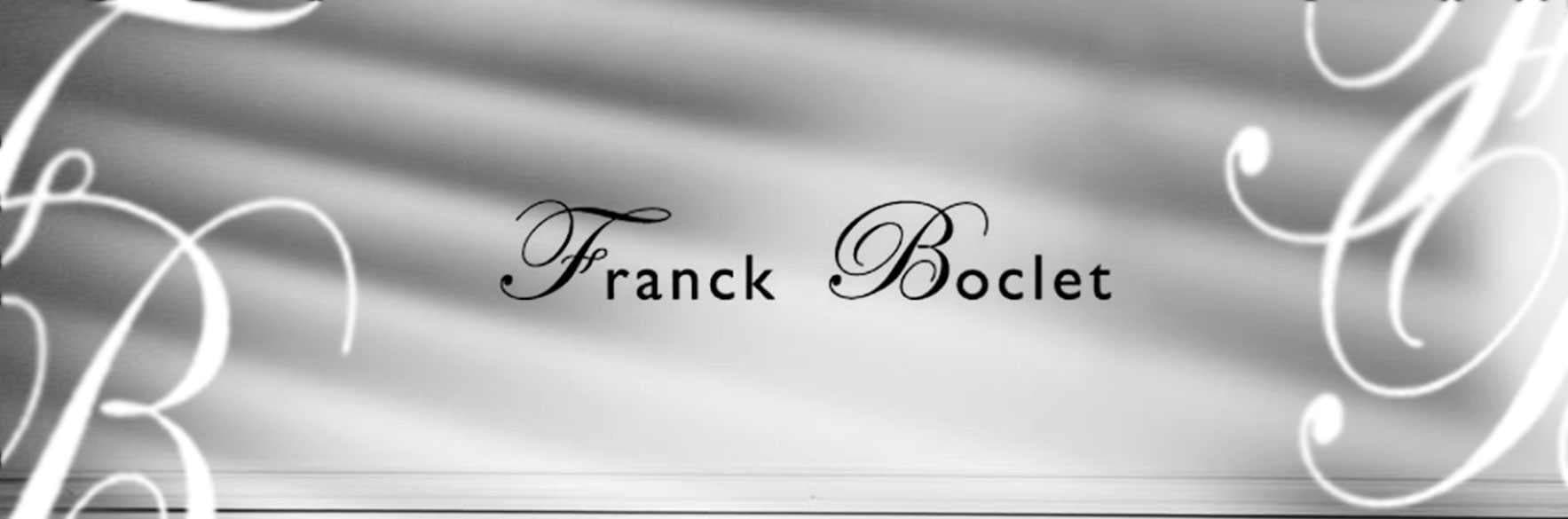 عطرهای فرانک بوکله FRANCK BOCLET اصل