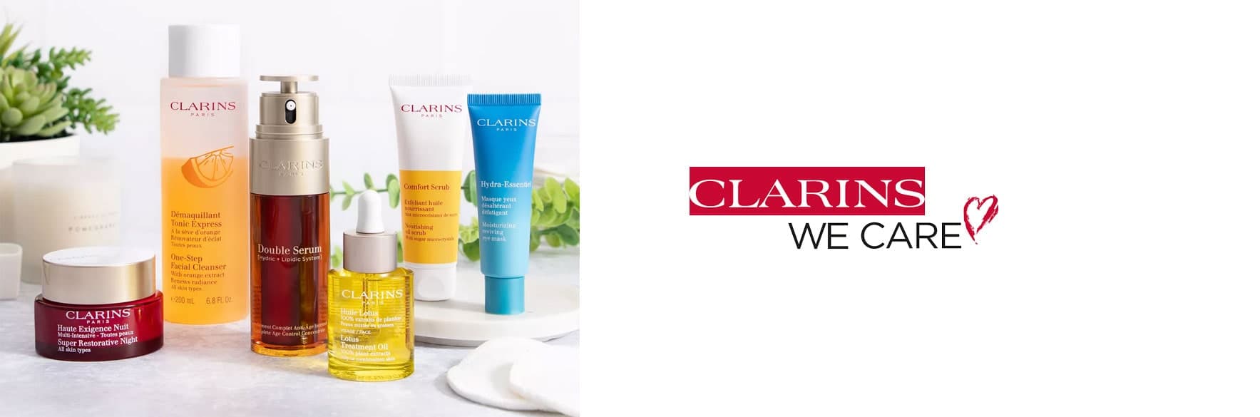 محصولات کلارنس CLARINS اصل