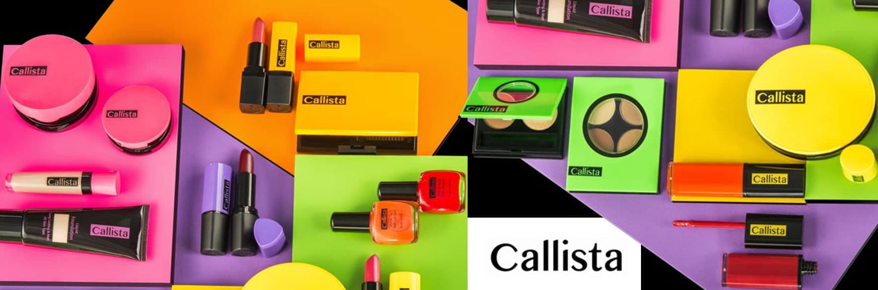 محصولات کالیستا CALLISTA آرایشی و بهداشتی