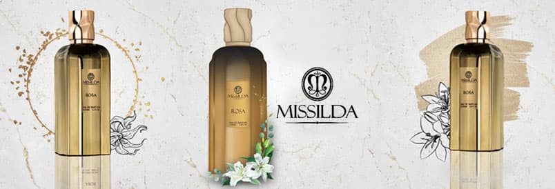 میسیلدا | قیمت و خرید عطرهای MISSILDA