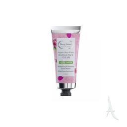 کرم مرطوب کننده دست و صورت دیپ سنس حاوی گلاب