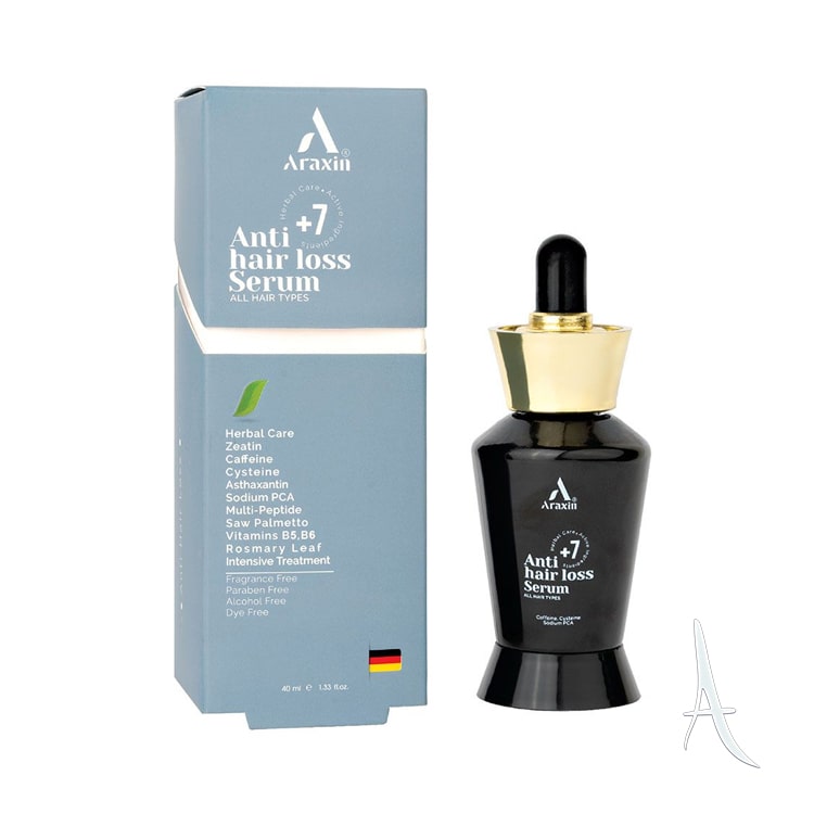 سرم مو ضد ریزش و تقویت کننده آراکسین-2