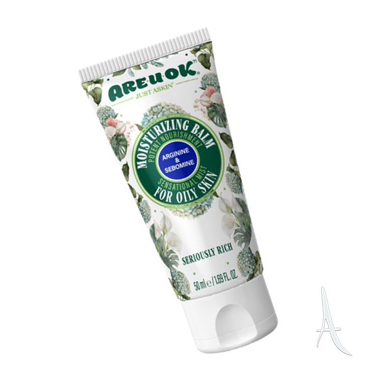 بالم مرطوب کننده آرژنین و سبومین آر یو اکی