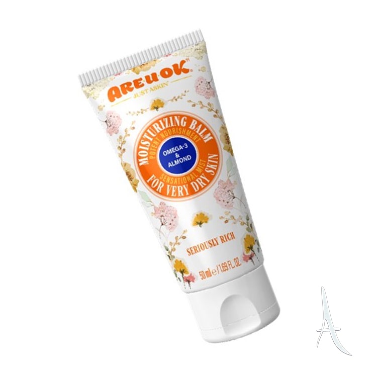 بالم مرطوب کننده امگا 3 و بادام آر یو اکی