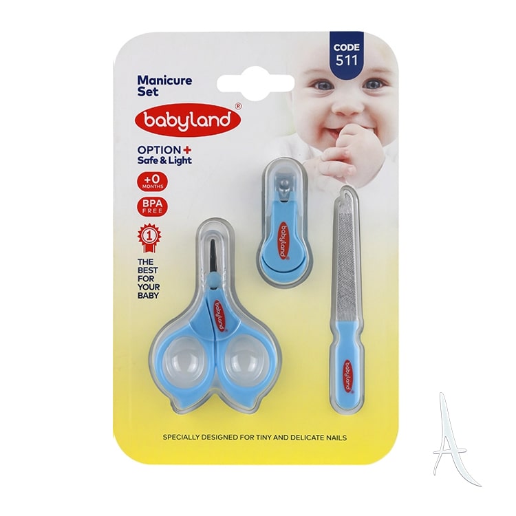 ست مانیکور کودک بیبی لند کد 511-2