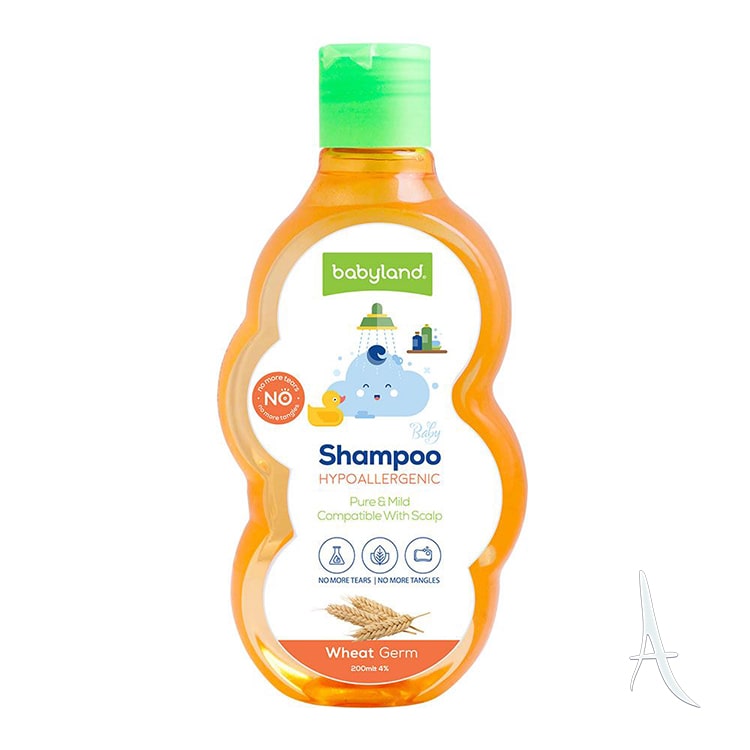 شامپو کودک بیبی لند حاوی پروتئین جوانه گندم