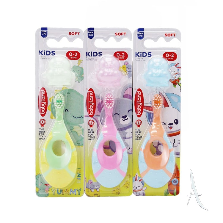 مسواک یادگیری کودک بیبی لند مخصوص سنین 0 تا 2 سال-2