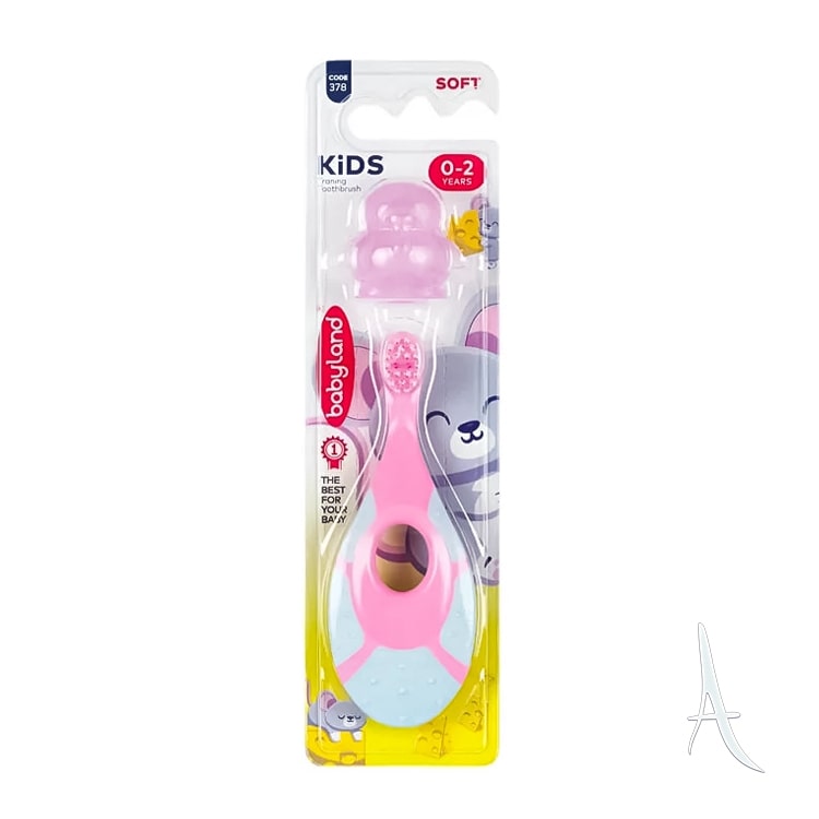 مسواک یادگیری کودک بیبی لند مخصوص سنین 0 تا 2 سال