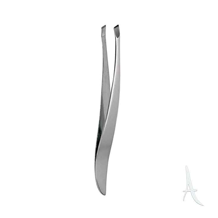 موچین کلاسیک سه بعدی بیول استیل مات