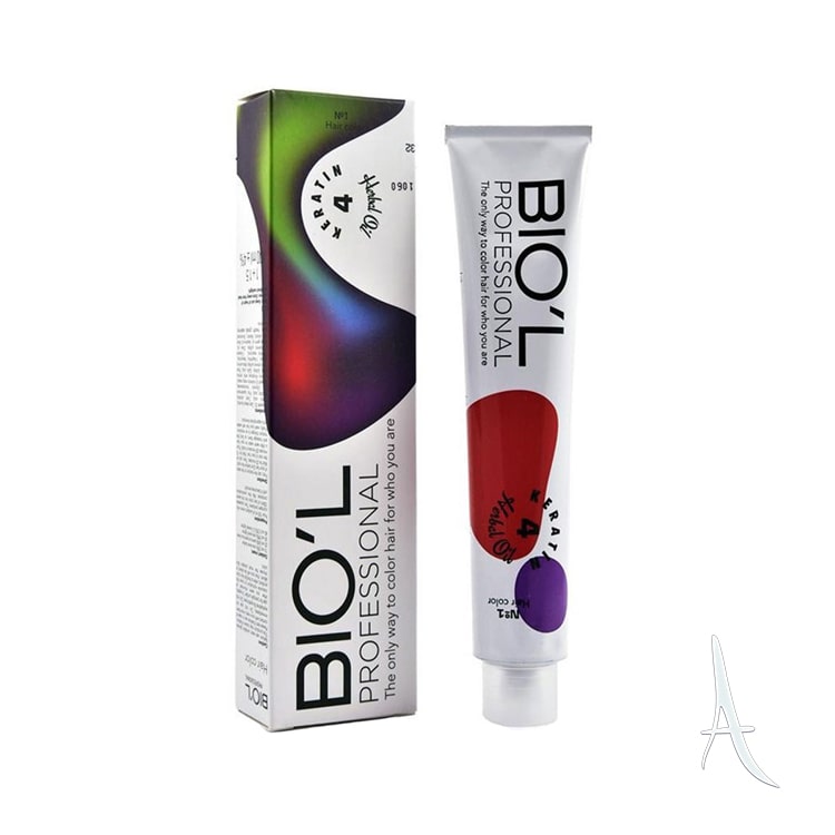 رنگ مو ماهاگونی بیول