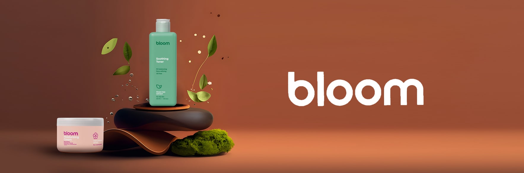 محصولات بلوم BLOOM برای مراقبت پوست 