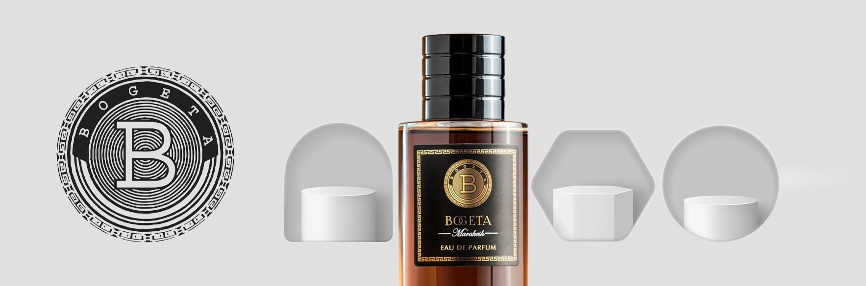 عطر بوگتا BOGETA زنانه و مردانه