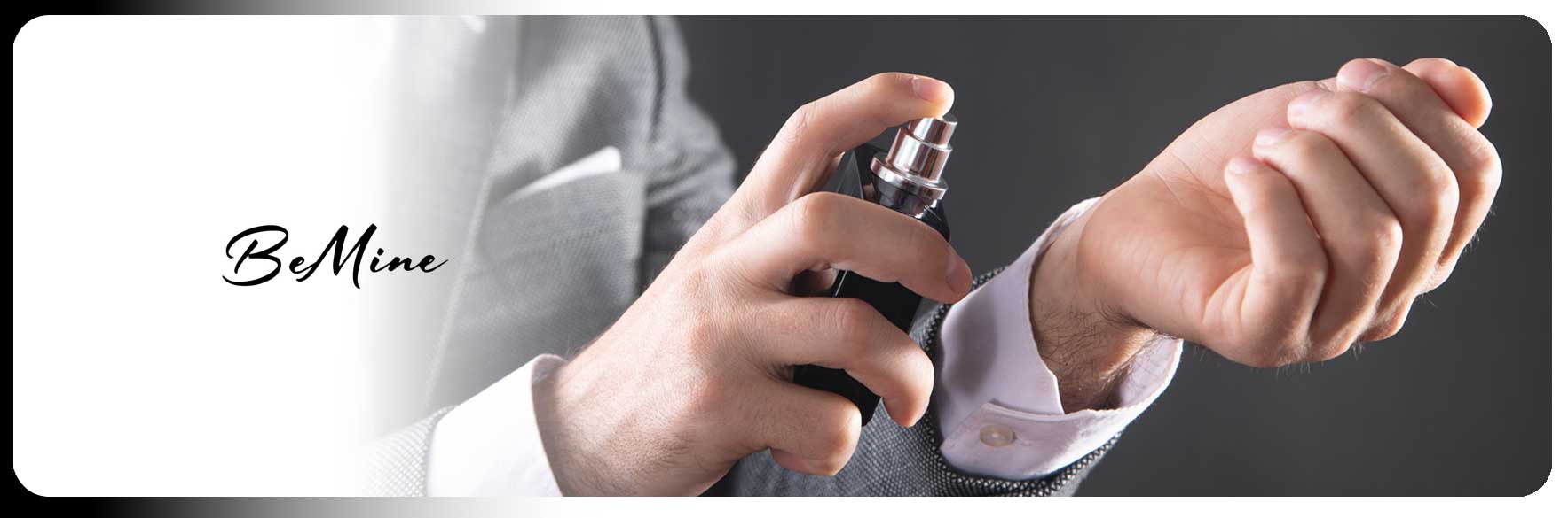 محصولات بی ماین BE MINE انواع عطرهای بی ماین