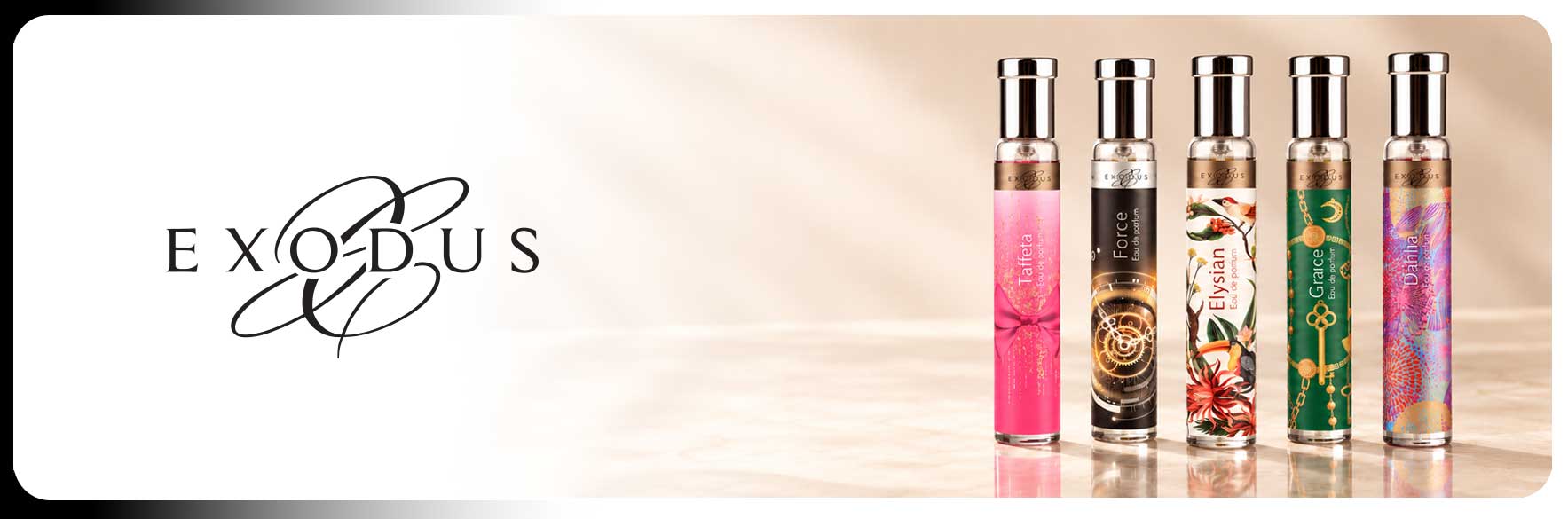 عطرهای اگزودوس EXODUS انواع مدل های شیک و جذاب