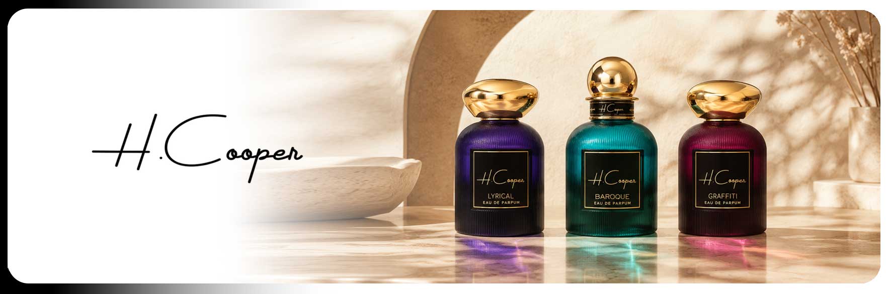 عطرهای اچ کوپر H-COOPER زنانه و مردانه اصل