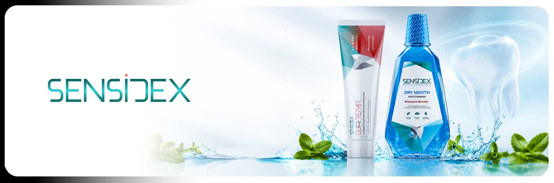 خرید محصولات سنسیدکس SENSIDEX بهداشت دهان و دندان