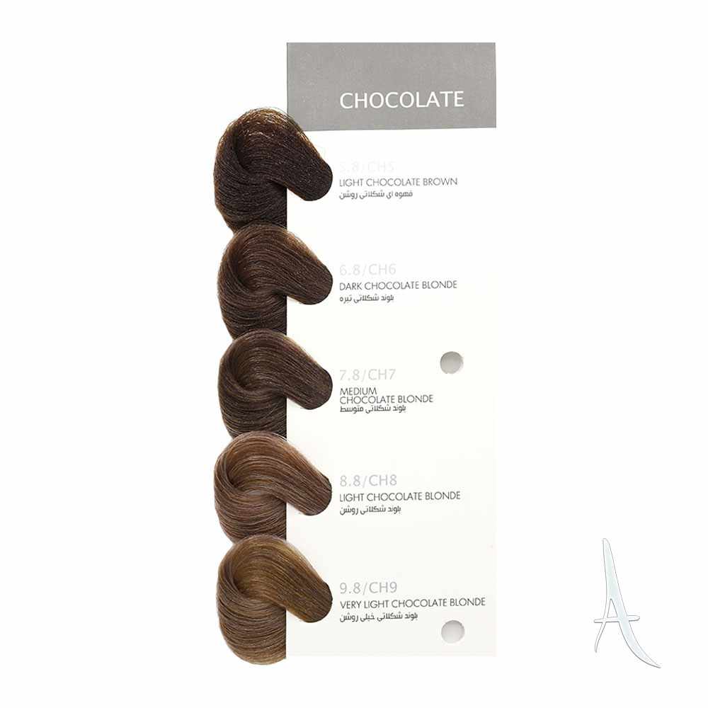 رنگ مو شکلاتی بیول شماره 7.8 بلوند متوسط 100 میلی لیتر