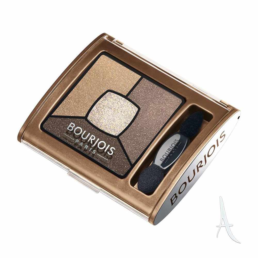 پالت سایه چشم 4 رنگ اسموکی استوریز بورژوا شماره 06