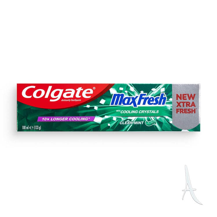 خمیر دندان مکس فرش CLEAN MINT کلگیت  100 میلی لیتر