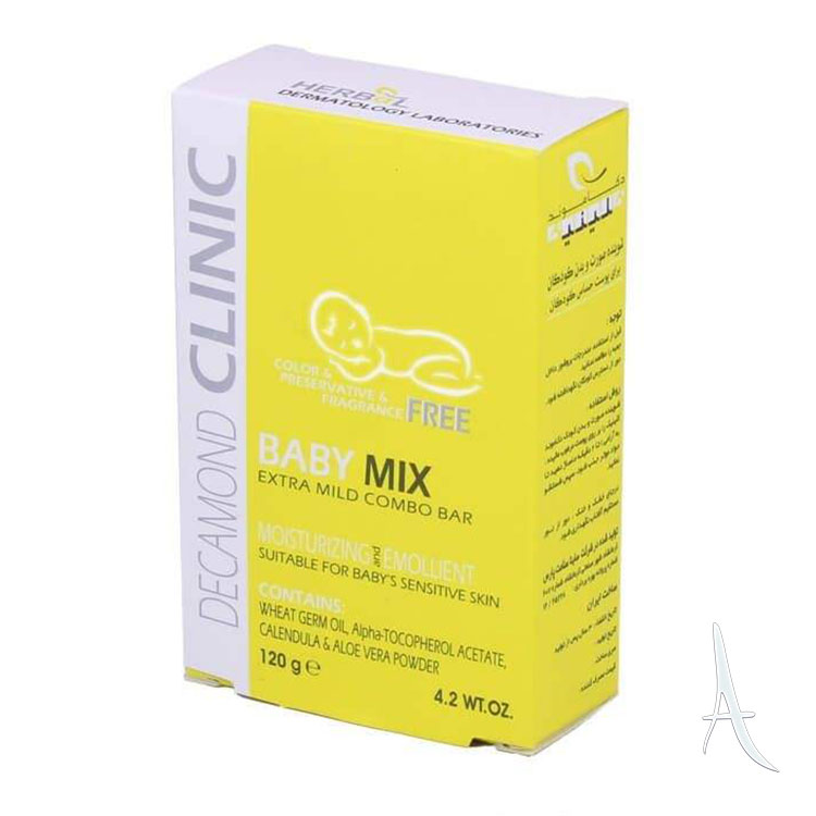 شوینده کودک ملایم دکاموند کلینیک  120 گرم