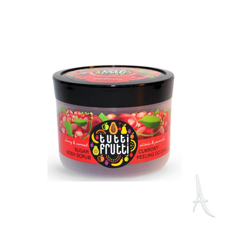 لایه بردار بدن شکری گیلاس و انگور فرنگی توتی فروتی فارمونا  300 گرم