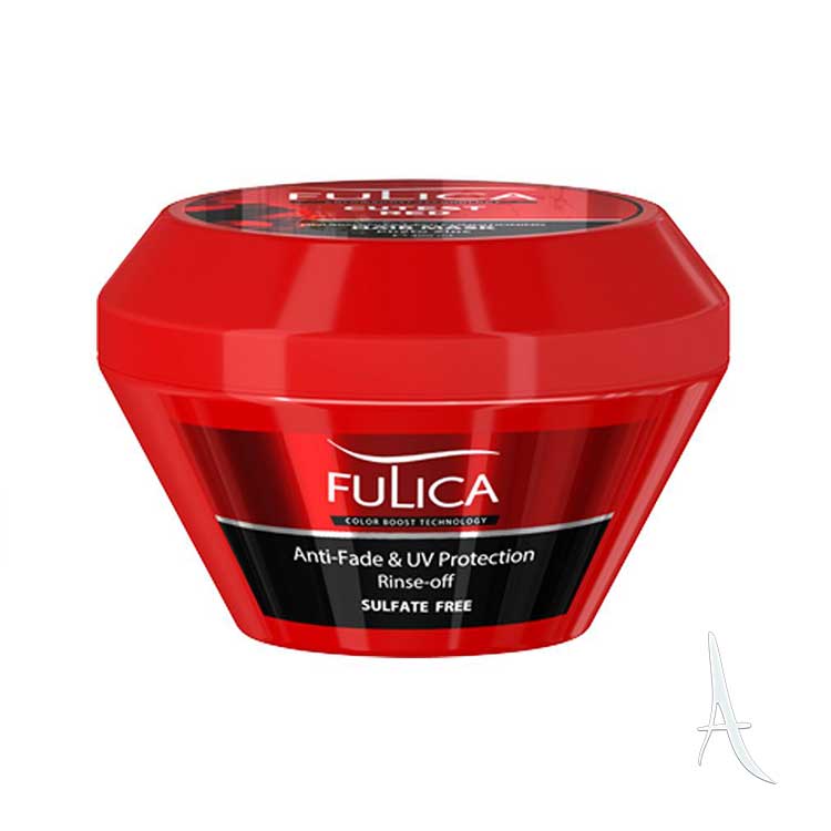 ماسک مو تقویت کننده و نرم کننده عمیق فولیکا مخصوص موهای قرمز  300 میلی لیتر