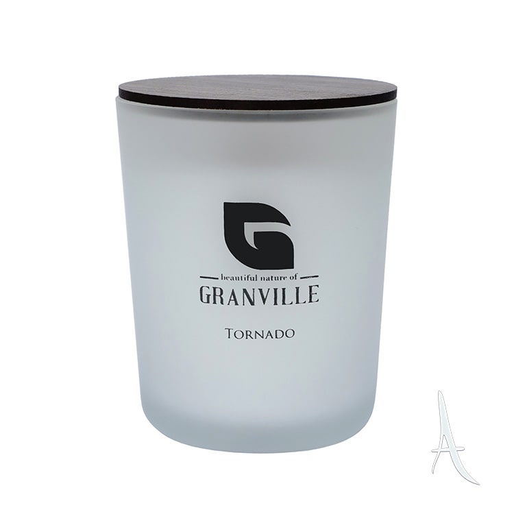 شمع عطری تورنیدو گرنویل  فتیله پنبه ای 265 گرم
