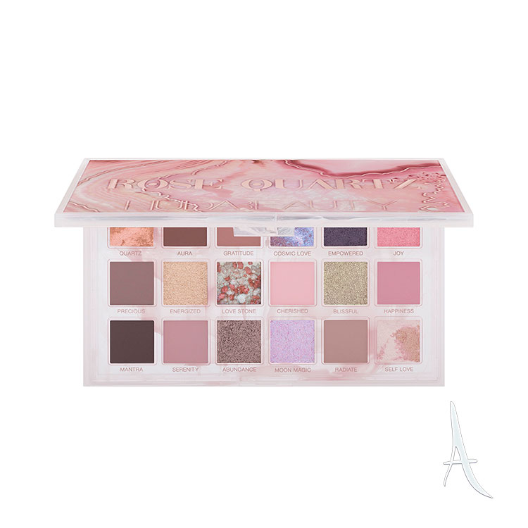 پالت سایه چشم ROSE QUARTZ هدی بیوتی 