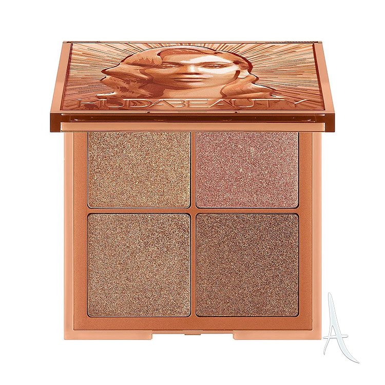 پالت هایلایتر RICH GLOW هدی بیوتی 