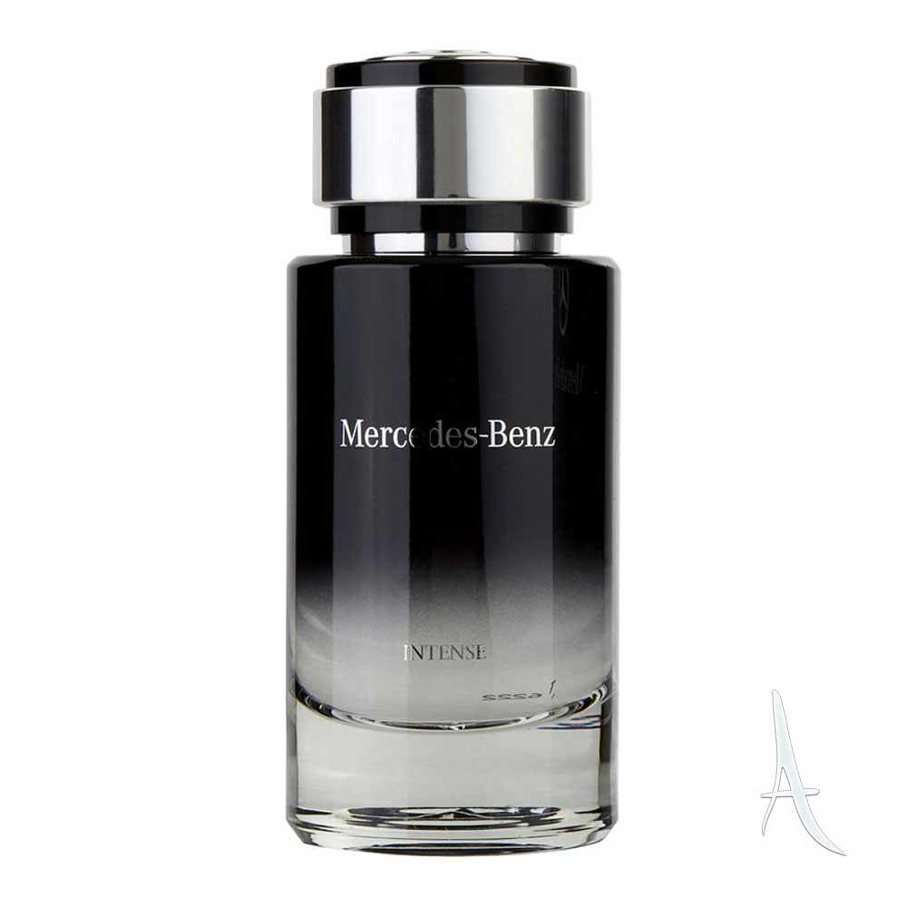عطر اینتنس مرسدس بنز مردانه 120 میلی لیتر کج جعبه