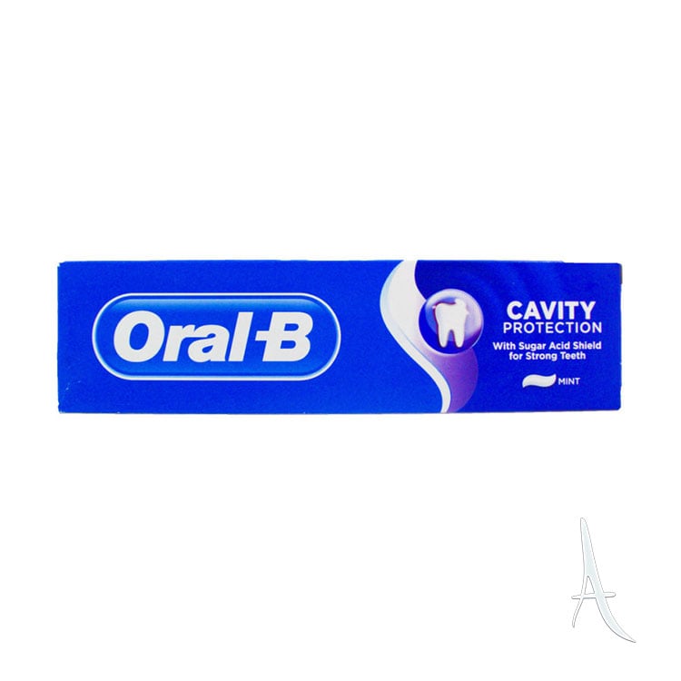 خمیر دندان CAVITY PROTECTION اورال بی  100 میلی لیتر